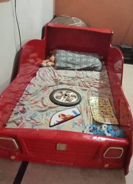 Ferrari car bed for kids 1