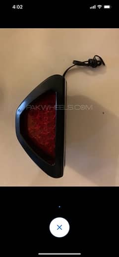 Rear Brake light for cars & jeeps