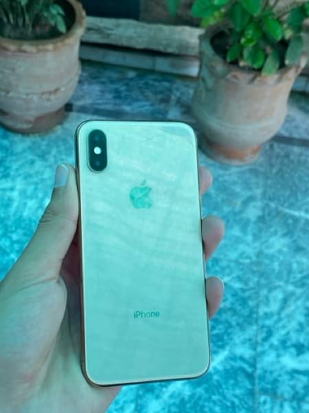 Iphone Xs Golden 64 Gb 1