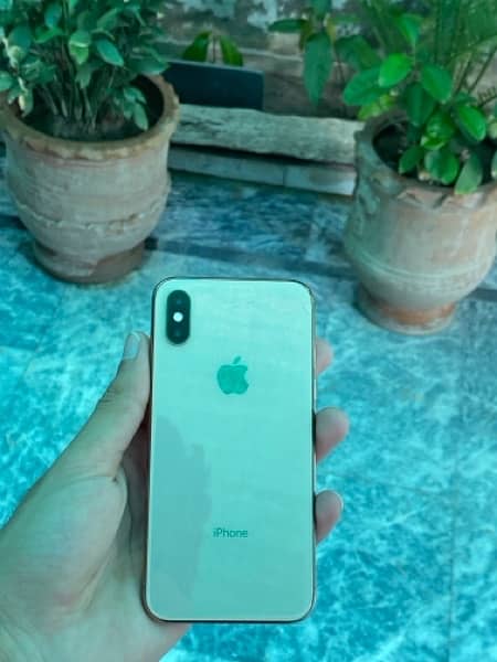 Iphone Xs Golden 64 Gb 4