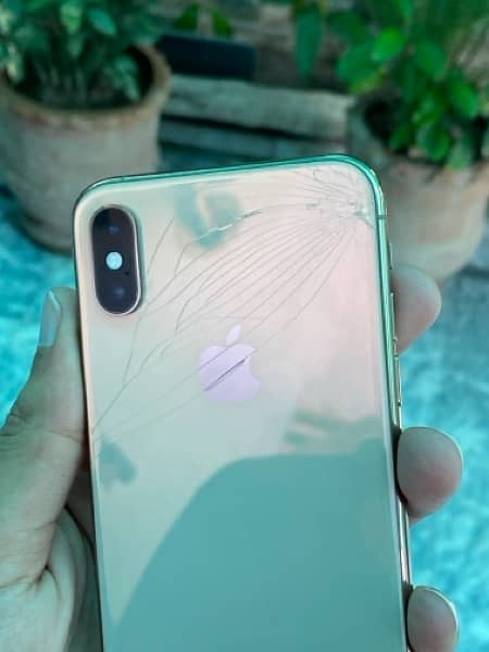 Iphone Xs Golden 64 Gb 10