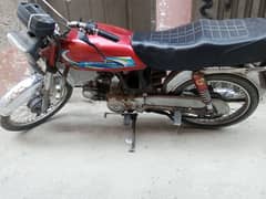 everything is ok . . exchanged with Honda 125