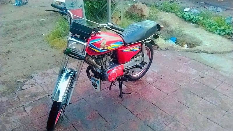 Honda 125 1