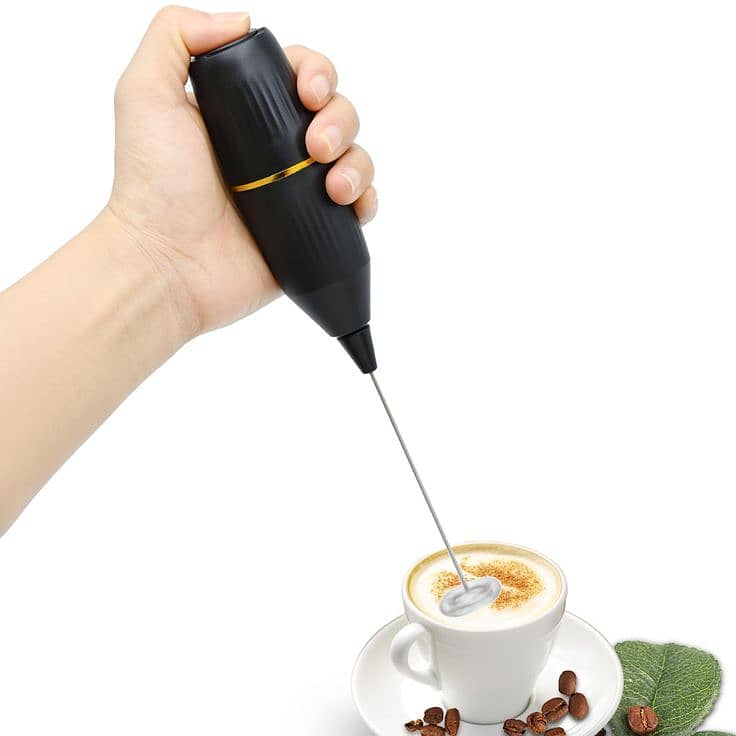 Coffee Beater Mixer Handheld Electric Mini Coffee Beater Mini High Sp 4