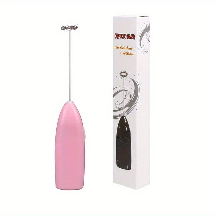 Coffee Beater Mixer Handheld Electric Mini Coffee Beater Mini High Sp 5