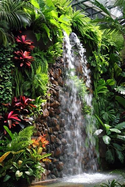 Waterfalls - Fountains - Vertical Garden Designers (0333-5556007) 1