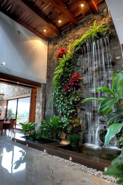 Waterfalls - Fountains - Vertical Garden Designers (0333-5556007) 3