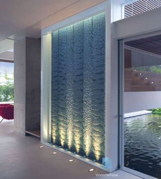 Waterfalls - Fountains - Vertical Garden Designers (0333-5556007) 4