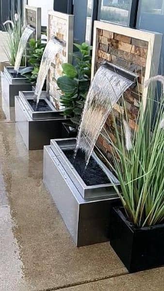 Waterfalls - Fountains - Vertical Garden Designers (0333-5556007) 6