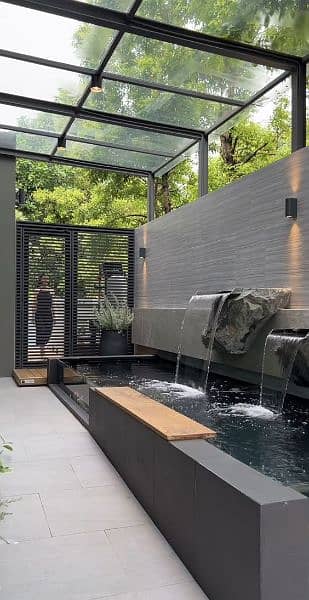 Waterfalls - Fountains - Vertical Garden Designers (0333-5556007) 11