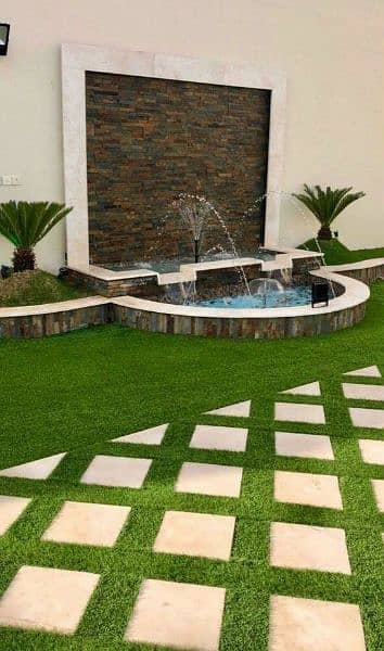 Waterfalls - Fountains - Vertical Garden Designers (0333-5556007) 14