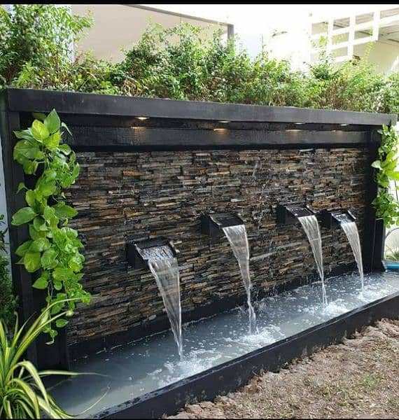 Waterfalls - Fountains - Vertical Garden Designers (0333-5556007) 16