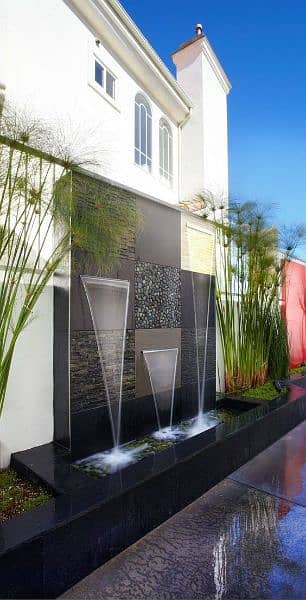 Waterfalls - Fountains - Vertical Garden Designers (0333-5556007) 17