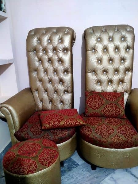 Bedroom chairs 2