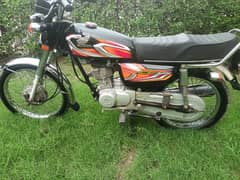 Honda 125.2022 model saf condition 0