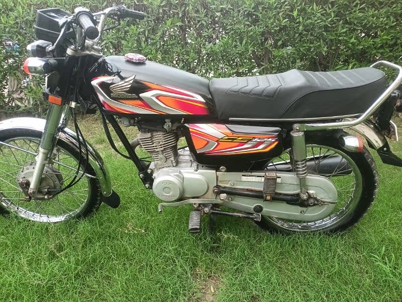 Honda 125.2022 model saf condition 1