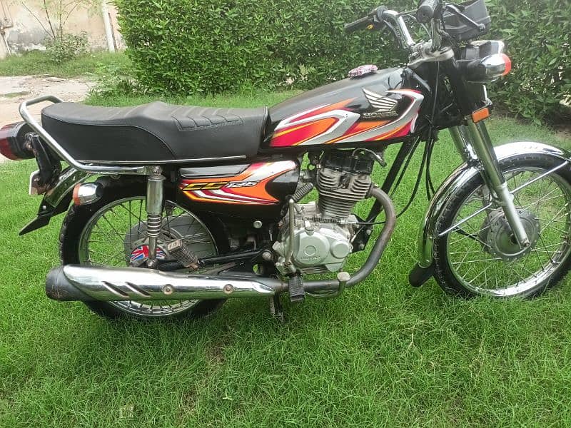 Honda 125.2022 model saf condition 2