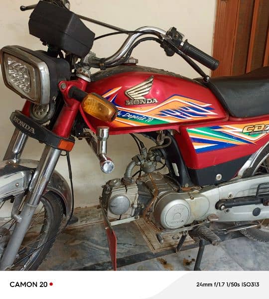 Honda baike 7