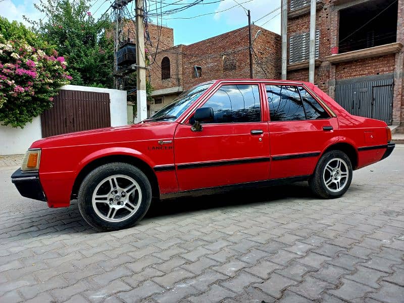 Mitsubishi Lancer 1980 0