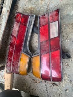 BMW Rear lights & front shock mount