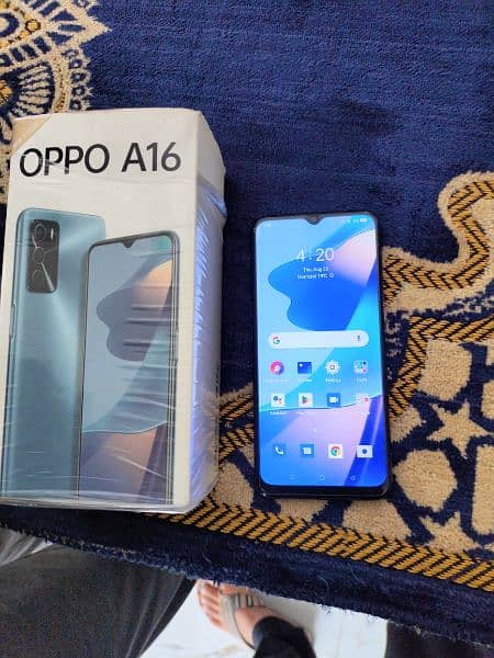 oppo A16 4gb/64gb 1