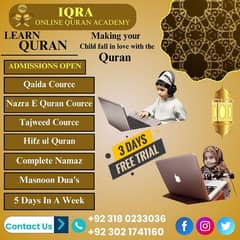 Online Quran tutoring