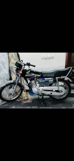 Honda CG 125 2022