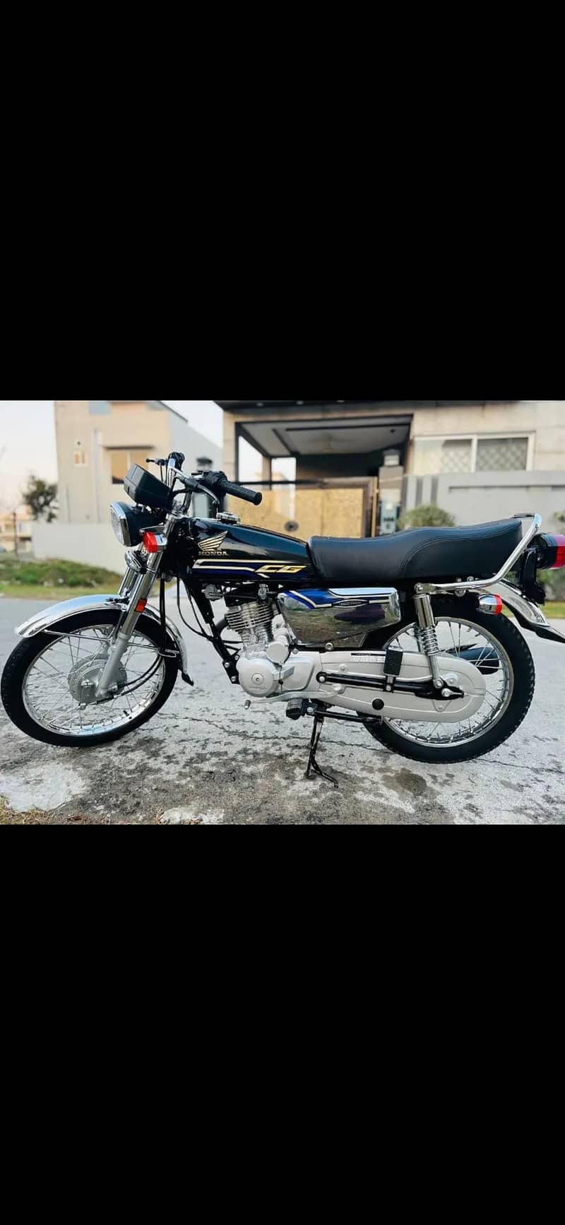 Honda CG 125 2022 2