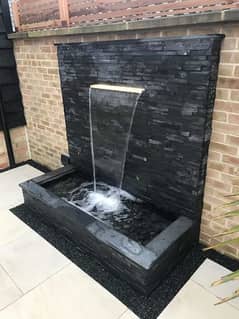 Waterfalls - Fountains - Vertical Garden Designers (0333-5556007)