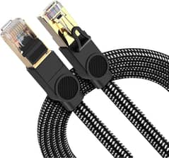 Cat 8 Ethernet Cable DanYee Nylon Braided High Speed LAN Network