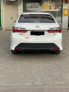 Toyota Altis Grande 2019