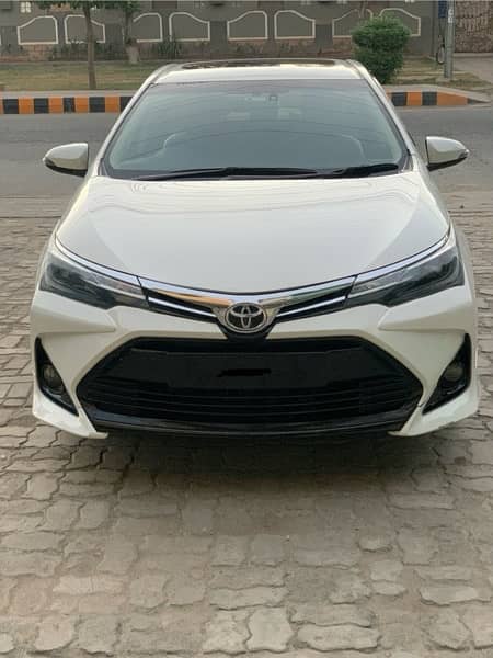 Toyota Altis Grande 2019 1