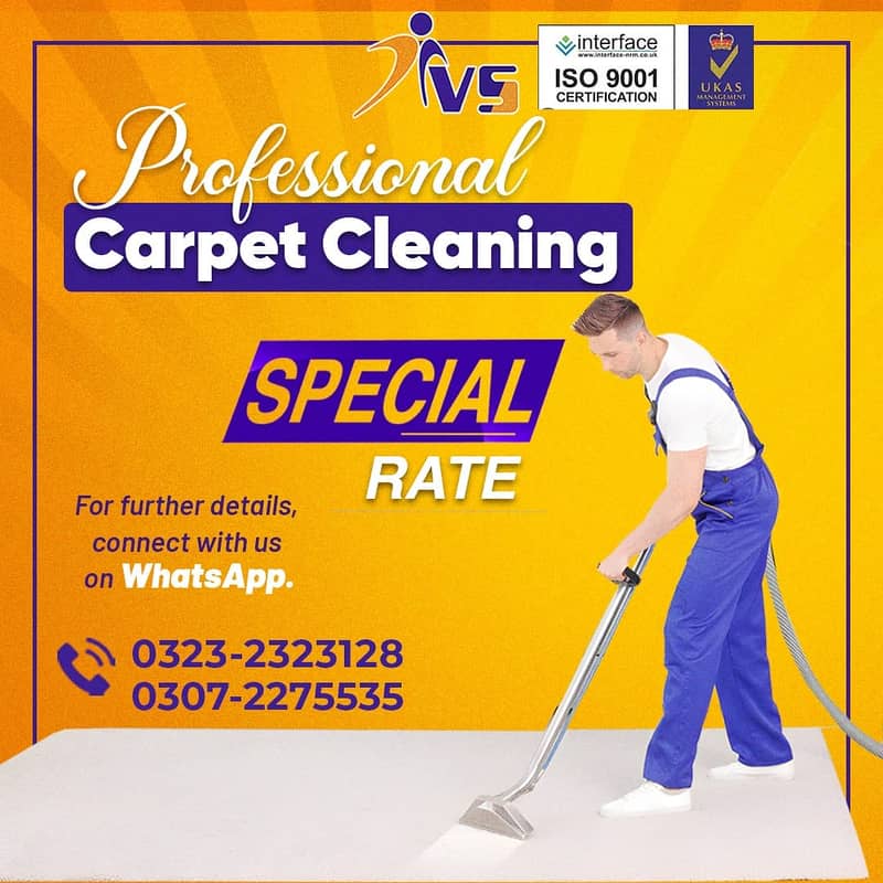 Carpet Cleaning, Sofa Cleaning, Mattres Cleaning in all karachi 0