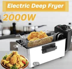 3 Liter Boxiya Electric Deep fryer made in china