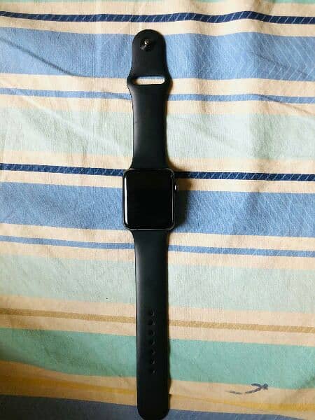 Apple watch series 3(42)Mm sports grey edition 5