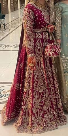 bridal beautiful lehnga/ wedding dress/ bridal outfit/ barat dress