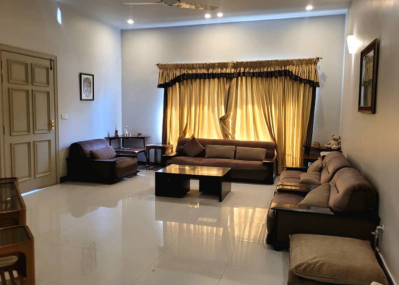 Fully Furnished 10 Marla House For Rent 2