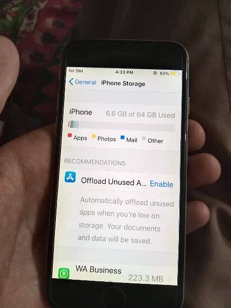 Iphone 6  condition 10/10 all ok 4/64 single sim pta approved 2