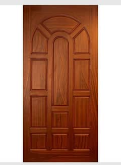 FIBEER DOOR PVC AND WOOD DOOR