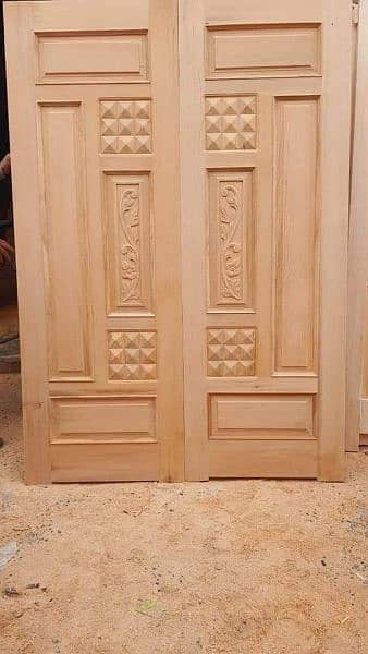 FIBEER DOOR PVC AND WOOD DOOR 3