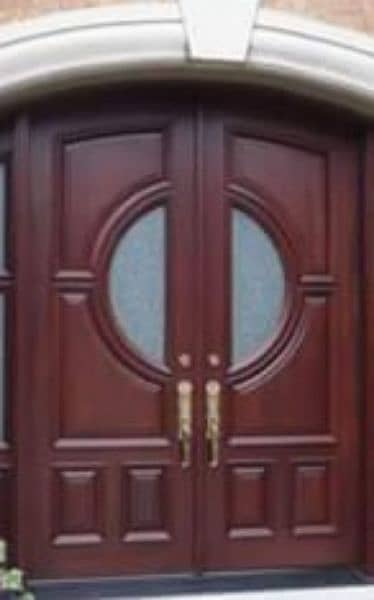 FIBEER DOOR PVC AND WOOD DOOR 4