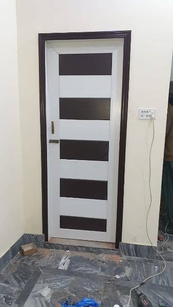 FIBEER DOOR PVC AND WOOD DOOR 17