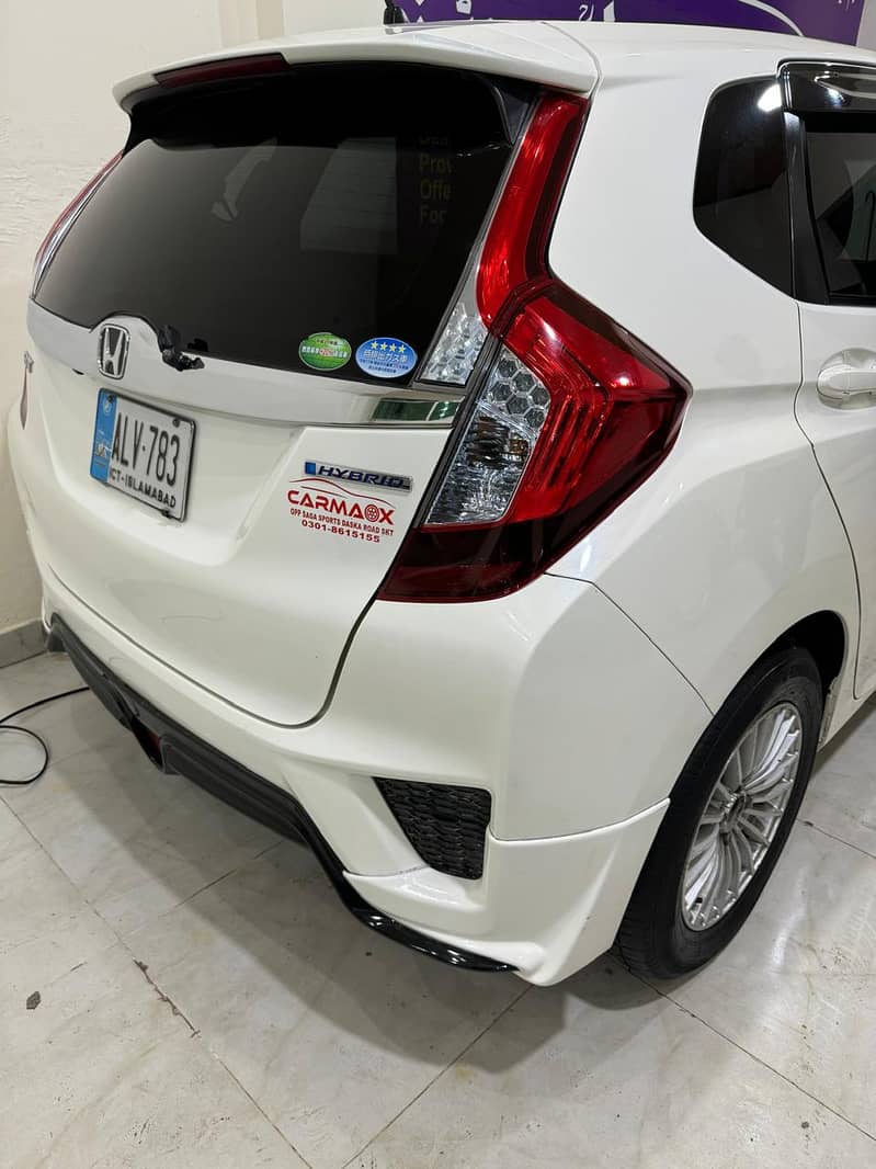 Honda Fit Hybrid 2014 Model 2017 Import 1.5 6