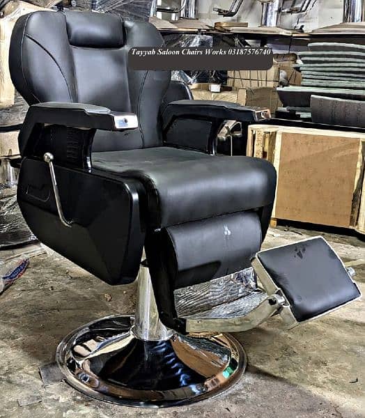 Saloon Chair/Salon Chair/Pedicure/Shampoo Unit/Facial Bed/Trolley 12