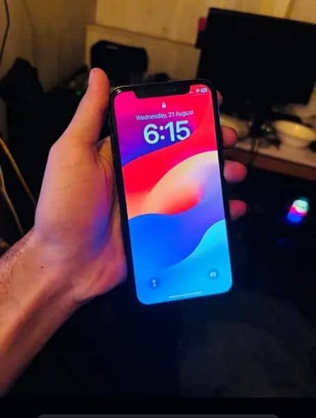 Iphone X PTA Approved 4