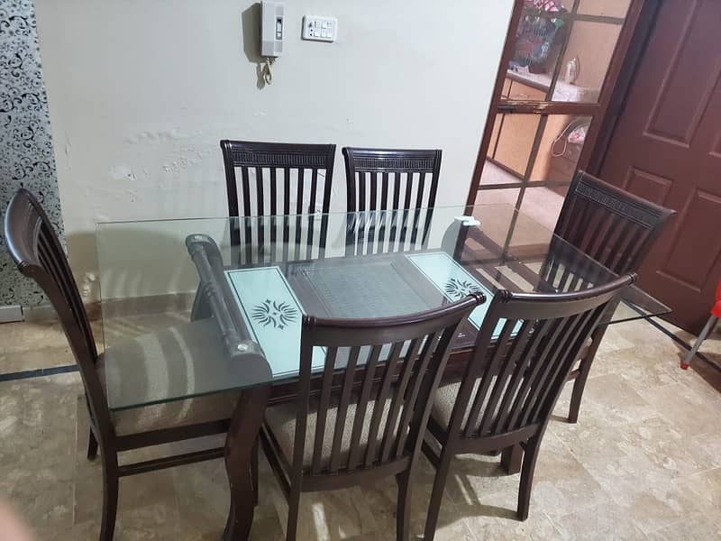 Dining Table with chairs 3