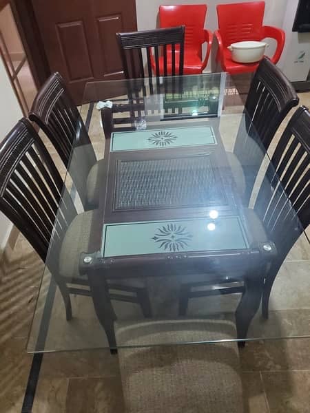 Dining Table with chairs 7