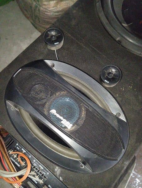 car tap audio woofer agg speaker 2