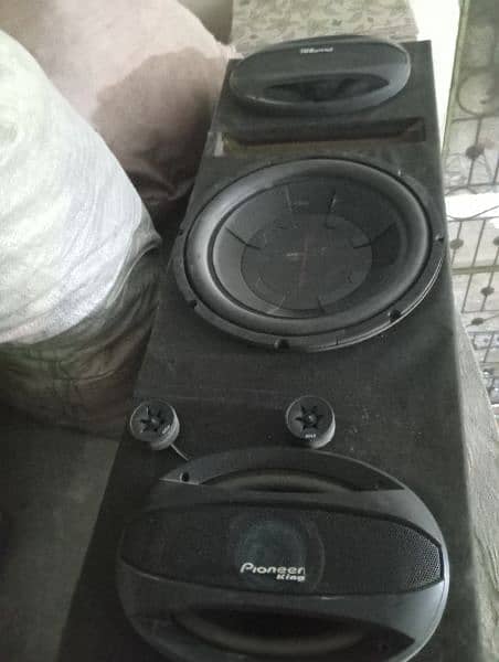 car tap audio woofer agg speaker 4