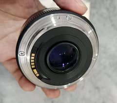 canon 50 mm 1.8 stm lenz